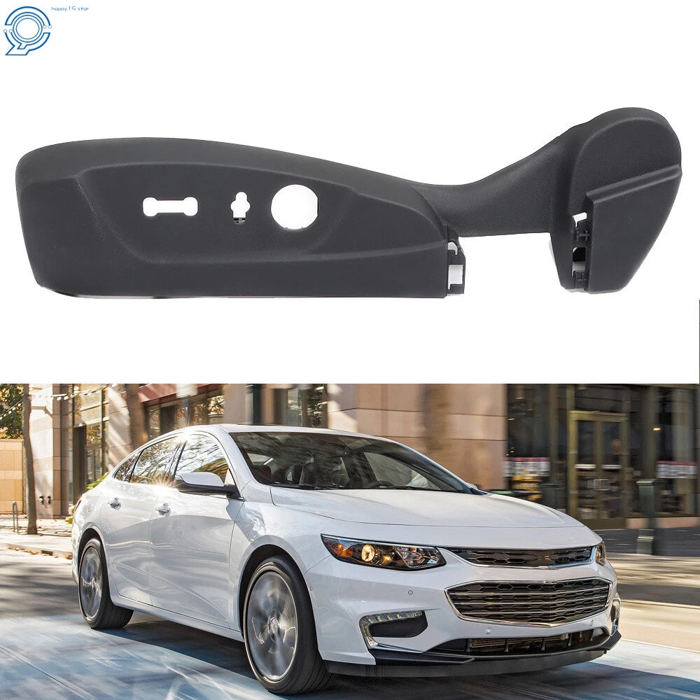 Power Seat Switch Panel Bezel Trim for Chevy Malibu (2013–2016) Black