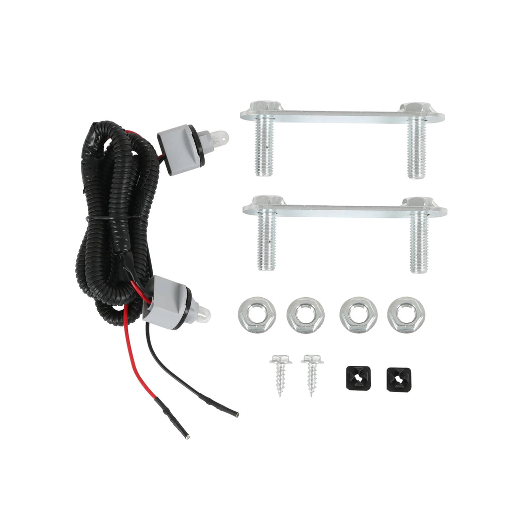 Rear Step Bumper with Sensor Holes for Ford F150 (2009-2014)