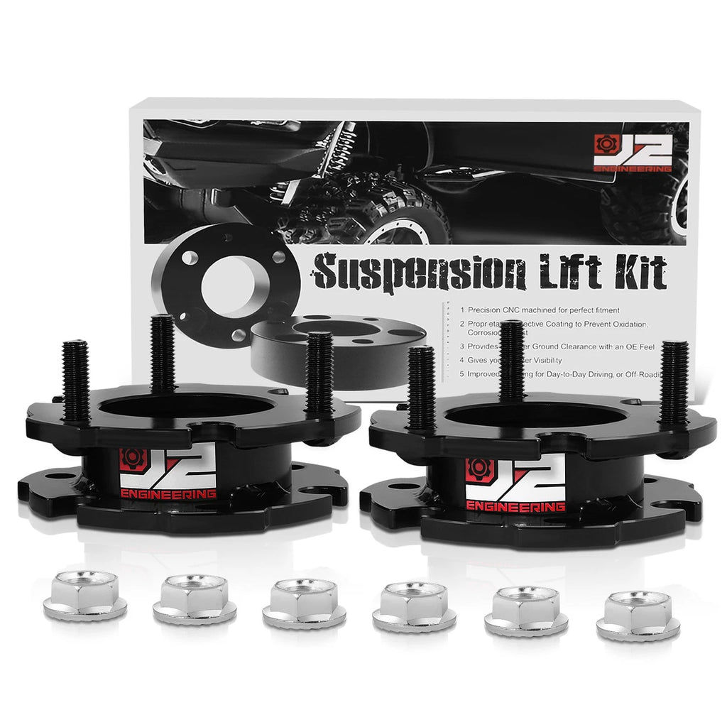 2" Lift Kit Spacers for Chevy Colorado Canyon (2015–2022)