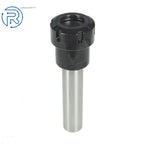 ER32 1" 100L 25.4mm Straight Shank Collet Chuck Holder for Milling Lathe