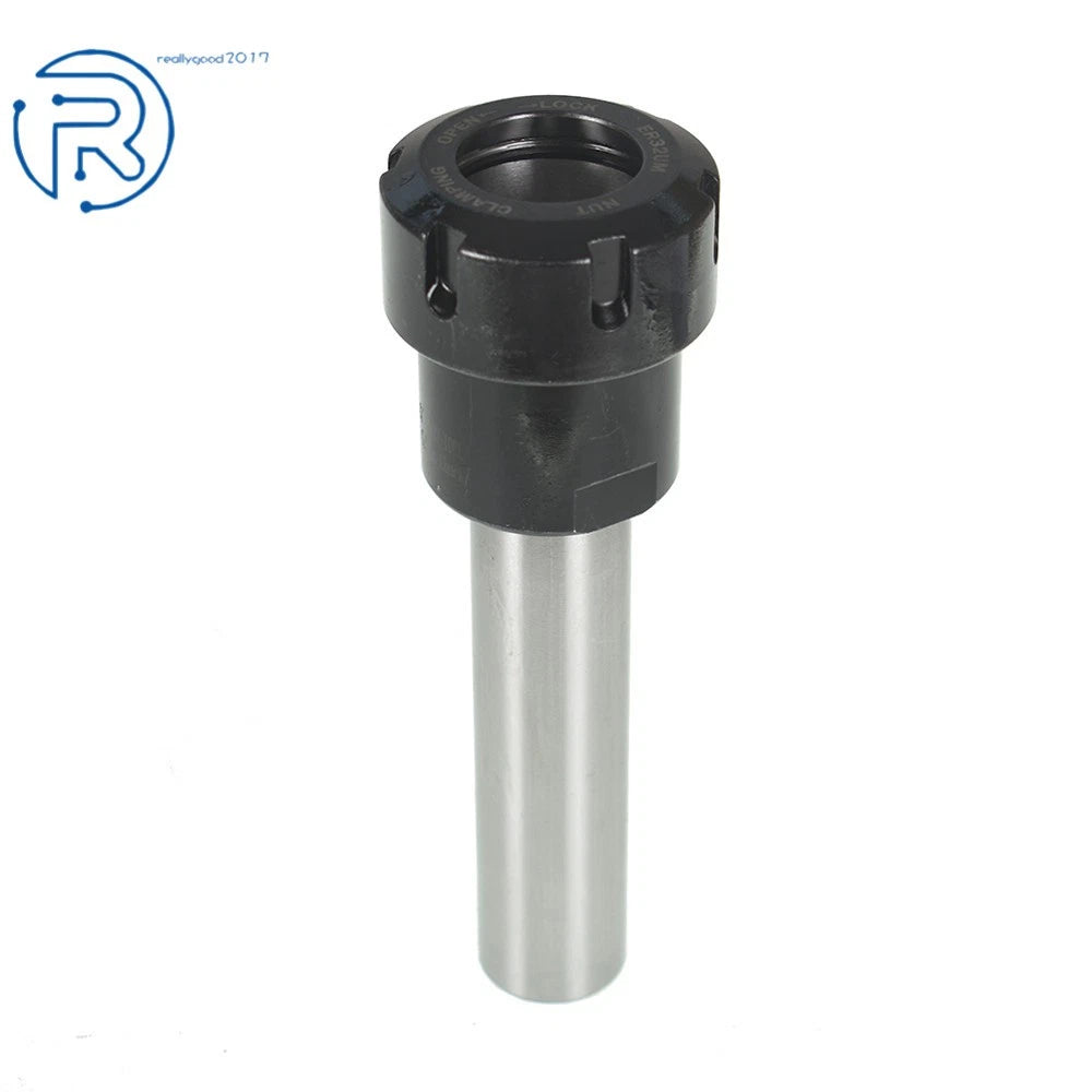 ER32 1" 100L 25.4mm Straight Shank Collet Chuck Holder for Milling Lathe