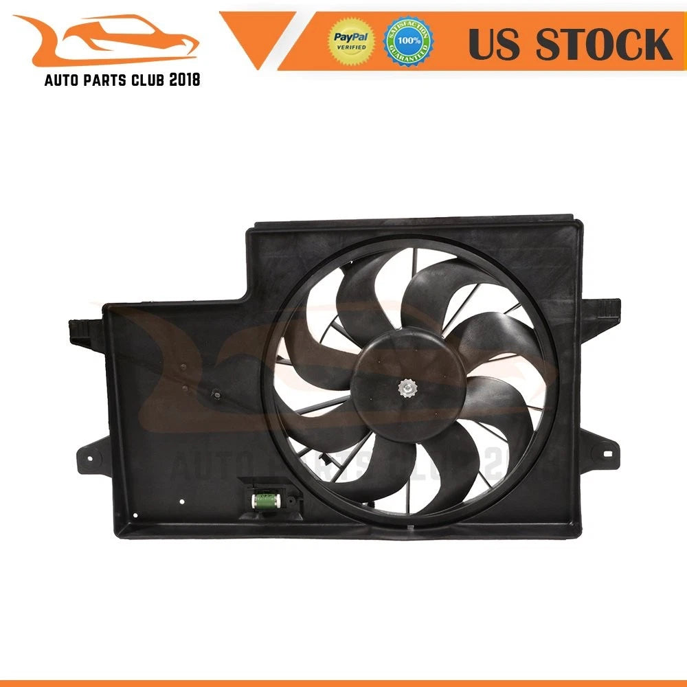 Cooling Fan for Ford Focus 2008–2011 2.0L 2.5L 621-043