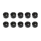 10x Engine Bolt Topper Caps Cover Black for Harley Dyna Softail