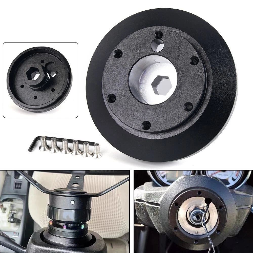 Steering Wheel Hub Adapter Kit for Ford Mustang (2005–2019) 175H 6-Hole