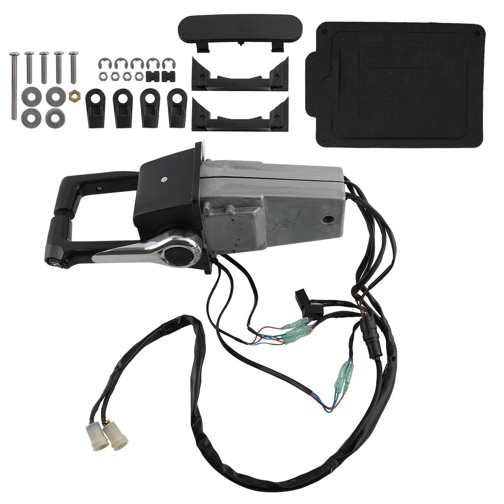 Boat Control Module 704-48207-R0 for Dual Mount Outboard with Power Trim Switch