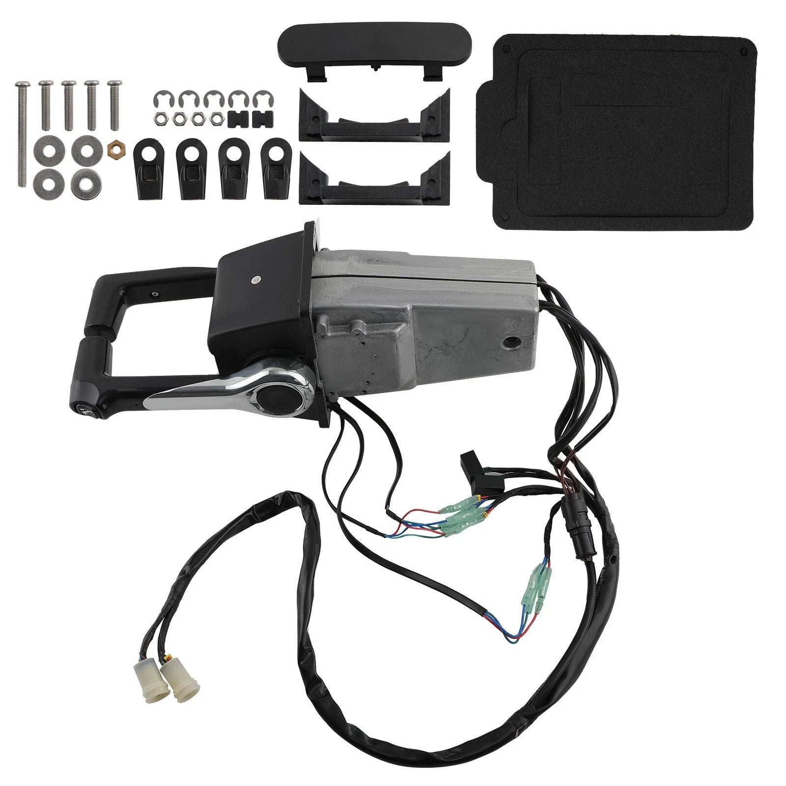 Boat Control Module 704-48207-R0 for Dual Mount Outboard with Power Trim Switch