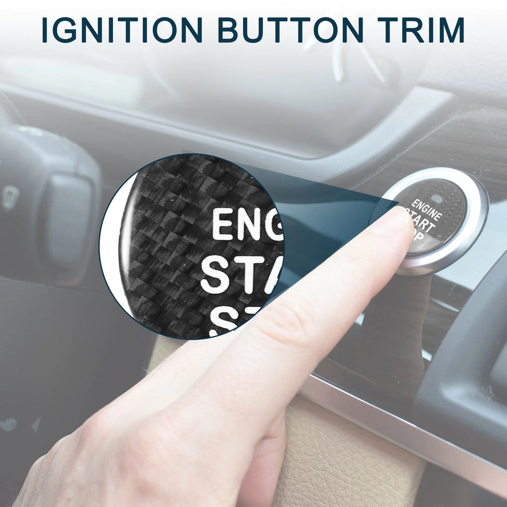 Engine Start Stop Button Cover for Subaru (2015–2021)