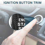 Engine Start Stop Button Cover for Subaru (2015–2021)
