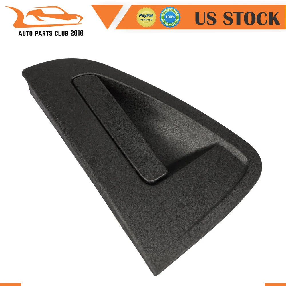 2Pcs Black Exterior Door Handles for Chevrolet Spark (2013-2016)