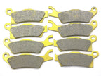 Front Rear Brake Pads for Can-Am Renegade 800R 1000 EFI (2012)