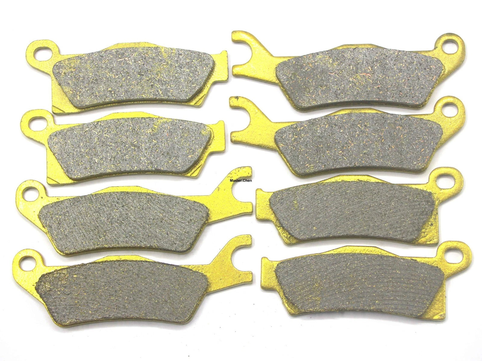 Front Rear Brake Pads for Can-Am Renegade 800R 1000 EFI (2012)