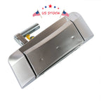 Right Passenger Side Outer Silver Door Handle for Nissan 350Z (2003–2009)