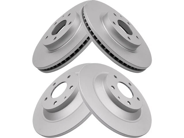 Set of 2 Front and Rear Brake Rotors for Mazda CX-5 (2013–2015) PH448NZ