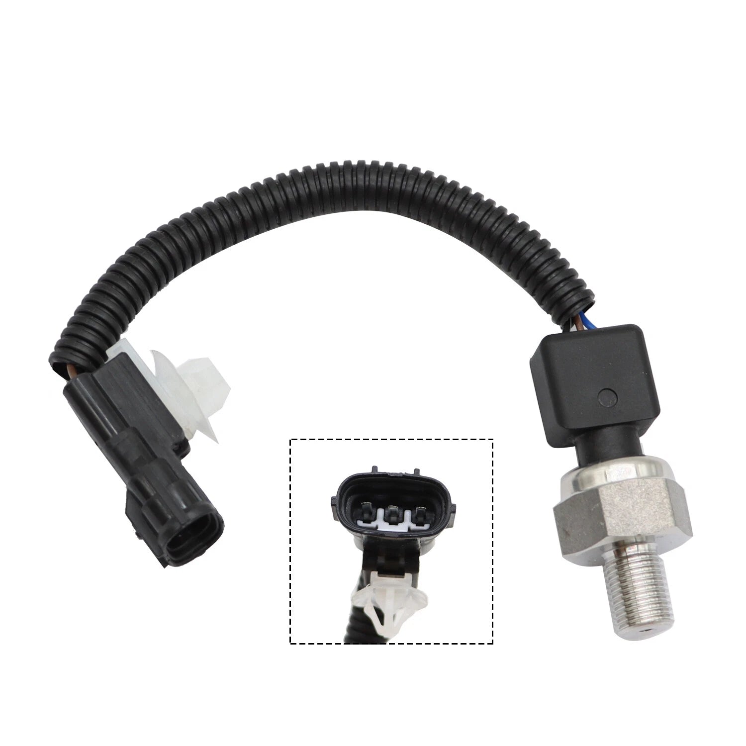Fuel Pressure Sensor 89458-30010 for Lexus GS300 GS350 GS450h IS250 IS350 (2006–2015)
