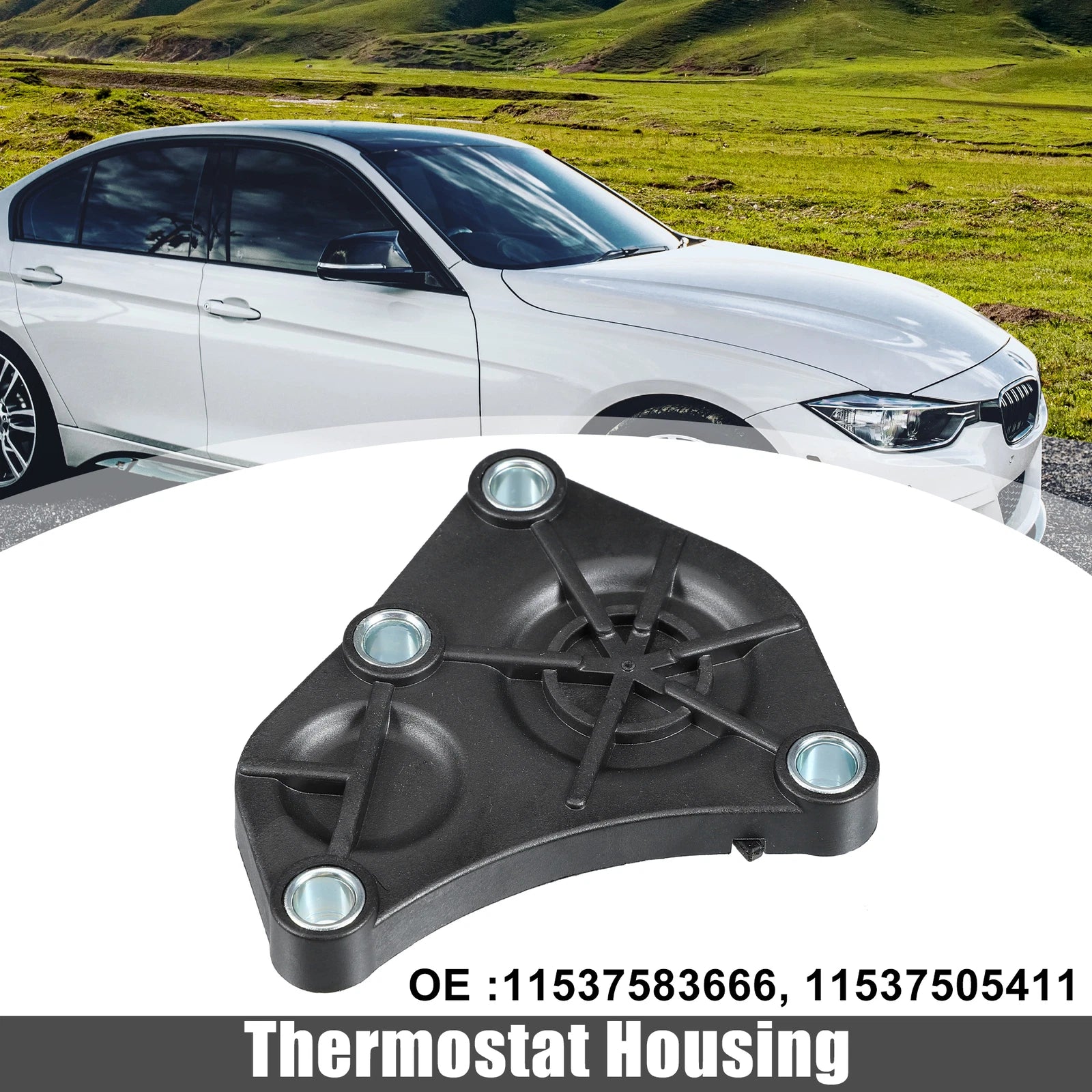 Cylinder Head Camshaft Cover Plate for BMW 1 E81 (2006–2011) 11537583666