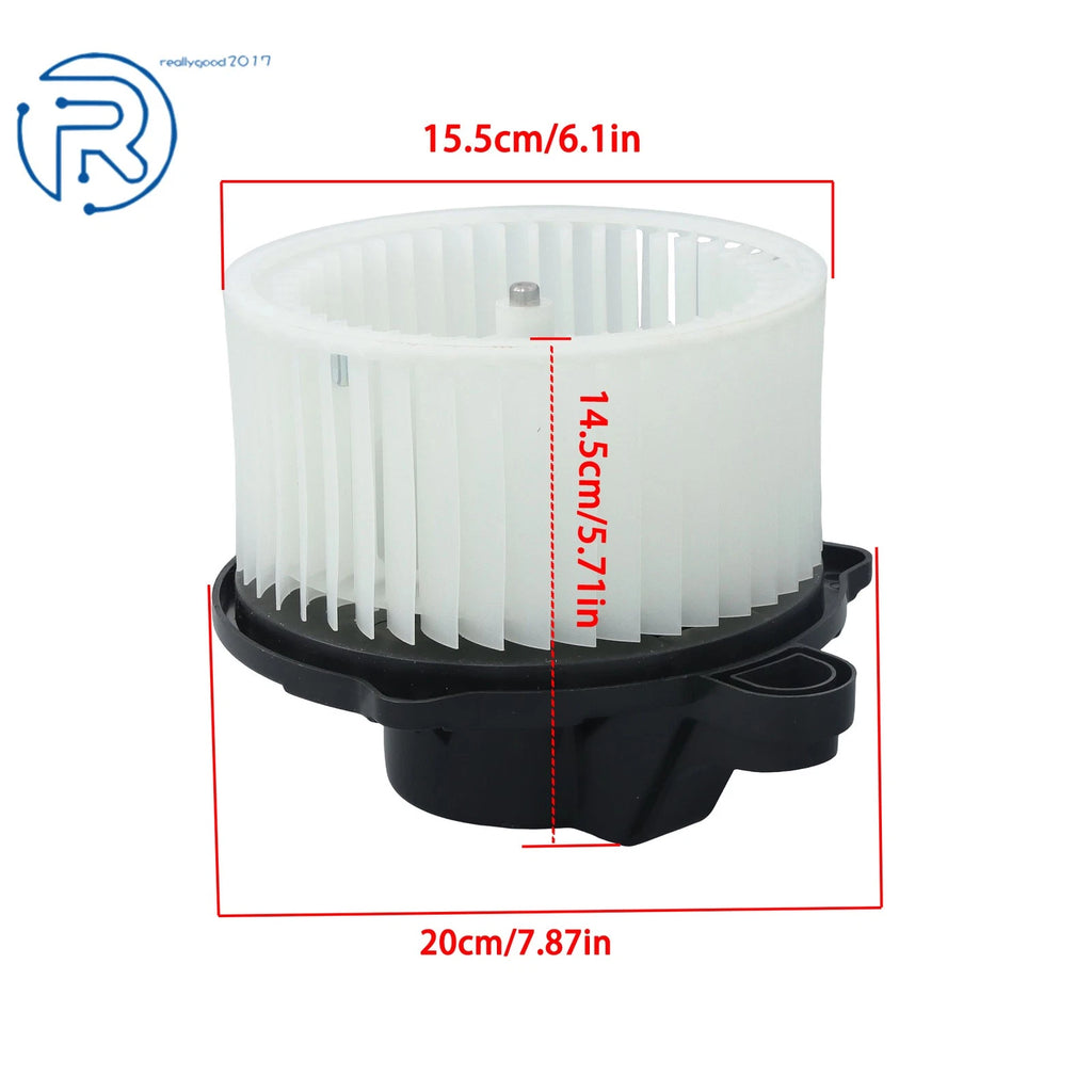 HVAC Blower Motor for Hyundai Azera, Equus, Elantra (2007-2017)
