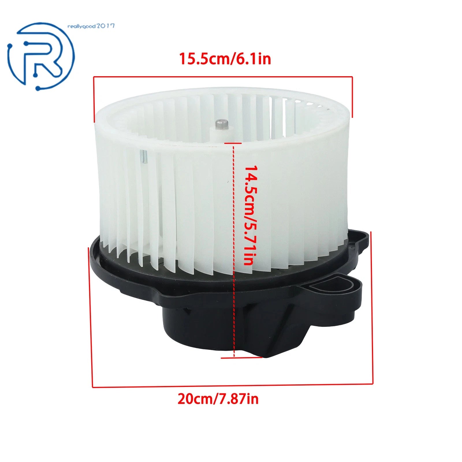 HVAC Blower Motor for Hyundai Azera, Equus, Elantra (2007-2017)