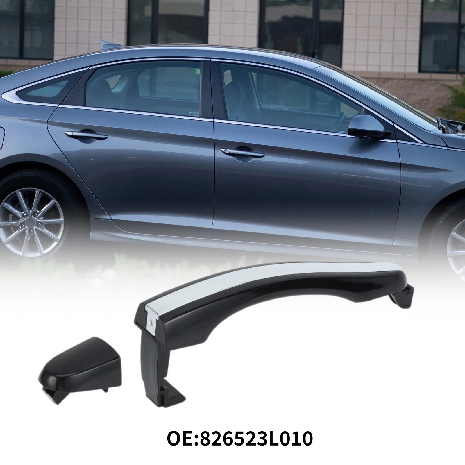 Front Right Door Handle for Hyundai Azera (2006–2011) 1 Pcs