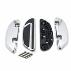 Airflow Passenger Footboard Kit for Harley Wide Glide, Road King, Street Glide