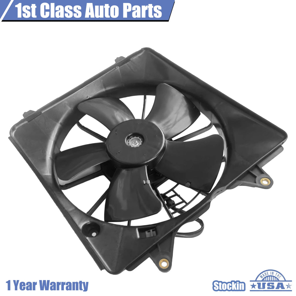 Engine Cooling Fan Assembly for Honda Accord (1994–1995) Honda Prelude (1999–2001)