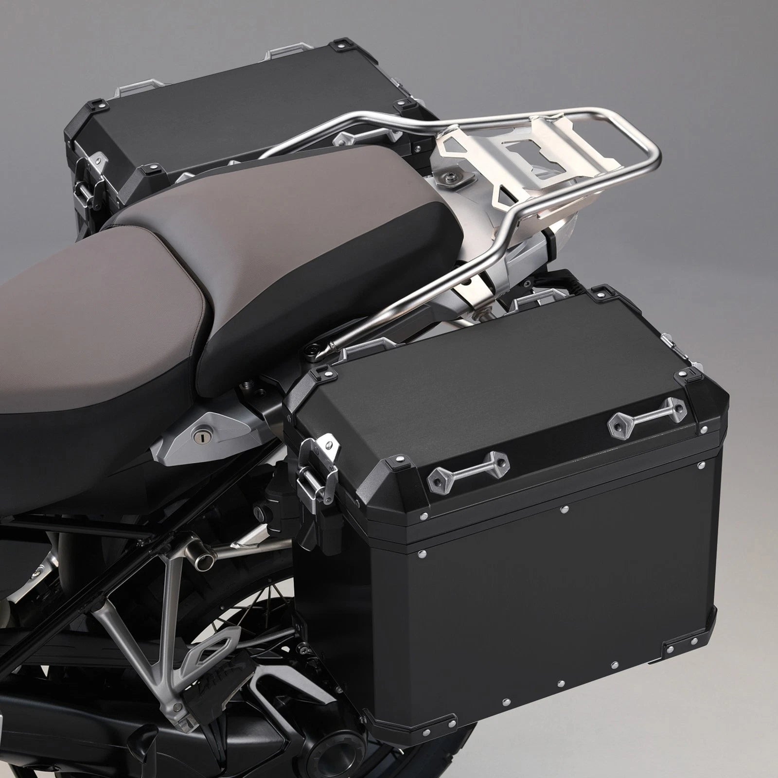 Saddlebags Pannier Side Case Luggage for BMW R1200GS (2013–2018) R1250GS (2019–2024)
