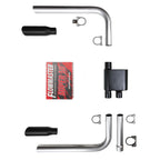 Exhaust System for 82-92 Camaro Firebird (1982–1992) Flowmaster Super 10 Tips