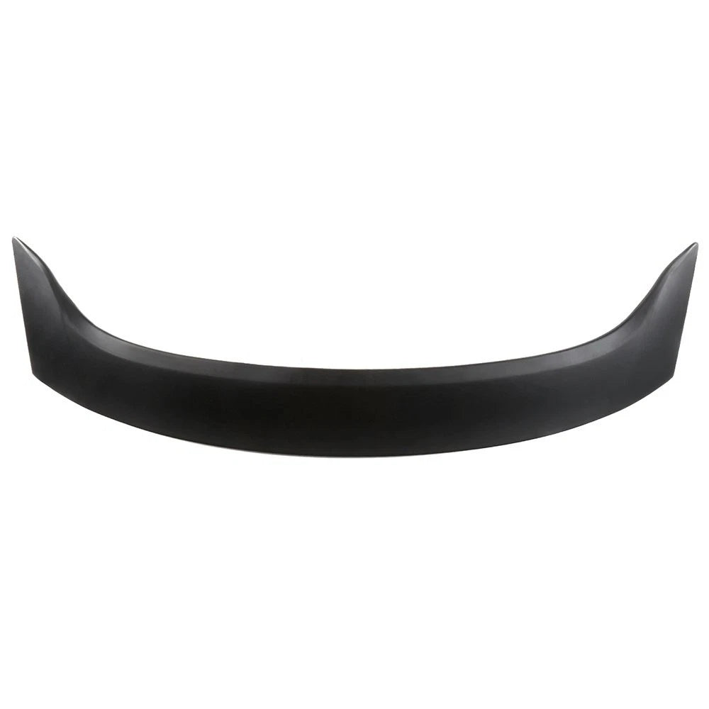 Trunk Spoiler for Ford Fusion (2013–2020) Unpainted Black ABS with Light
