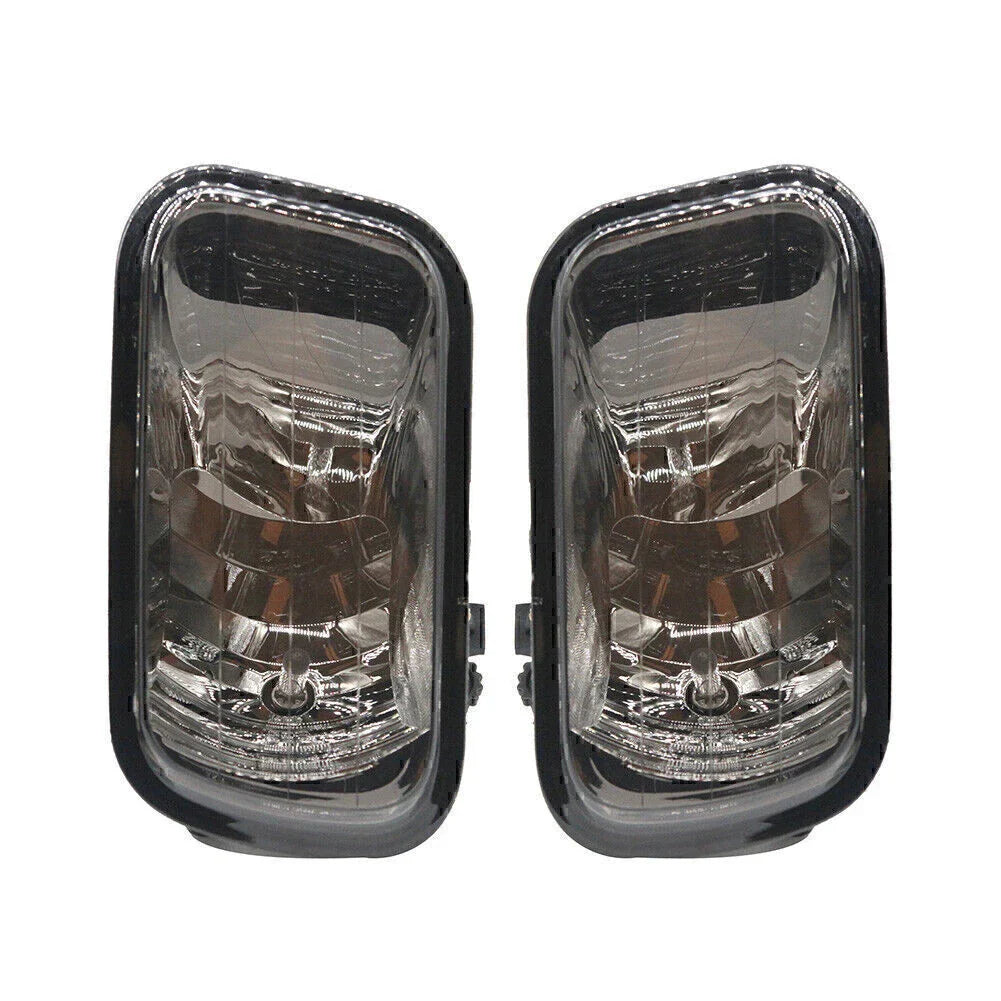 Black Front Fog Light Lamps  For Dodge Ram 1500 2500 3500 (2009-2012)