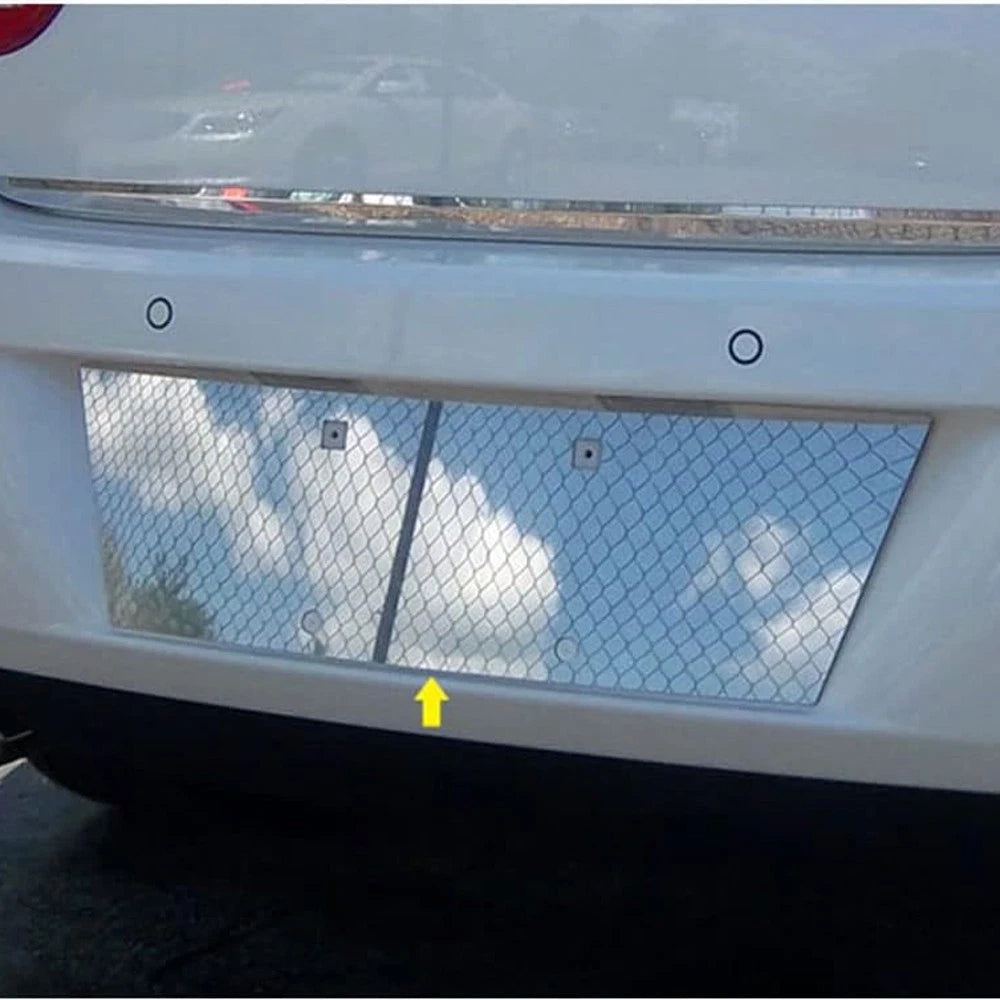 License Plate Bezel Stainless Steel Replacement for Buick Verano (2012–2017)