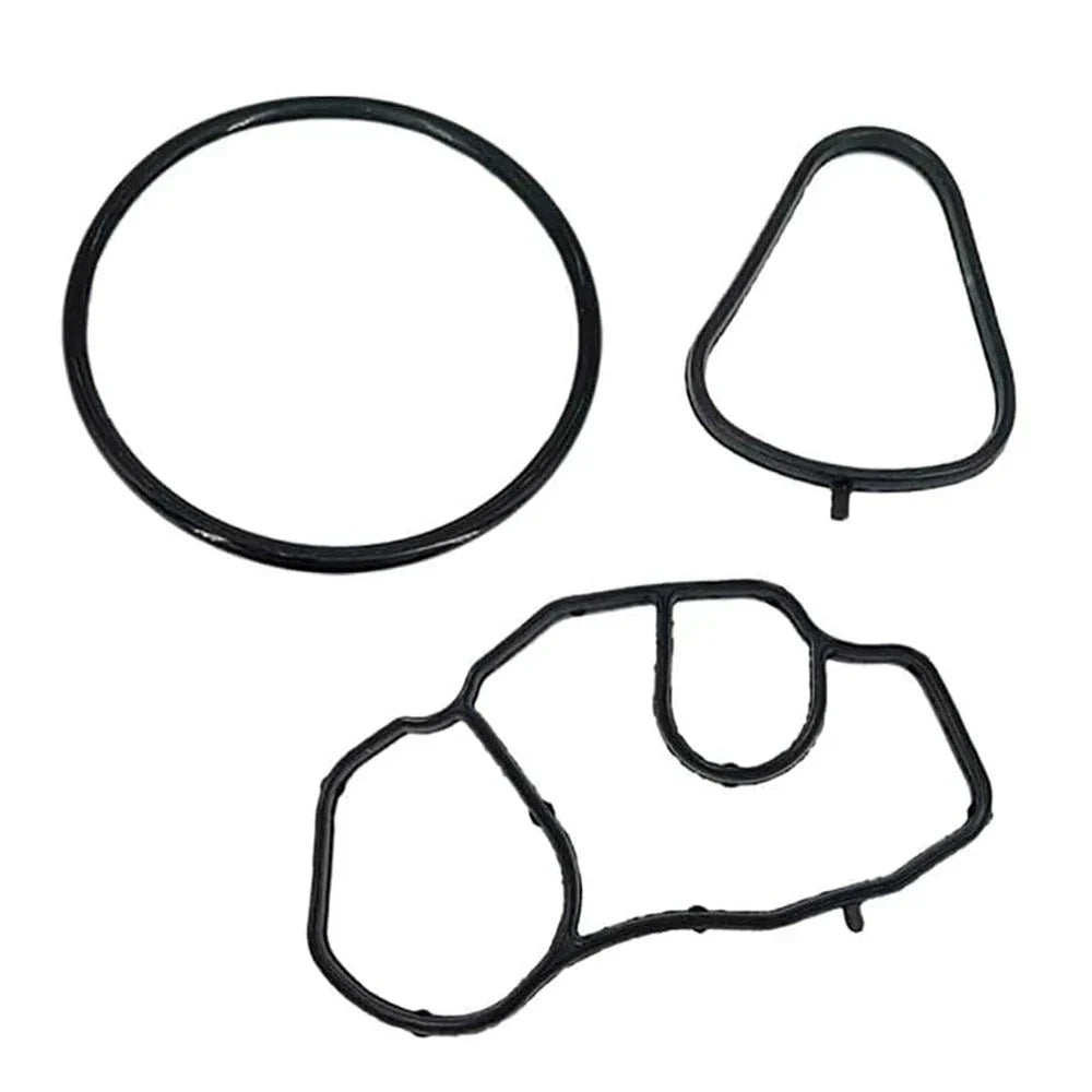 Oil Filter Housing Gasket Set for Citroen C3 C4 Peugeot 207 208 508 (2002-2023)
