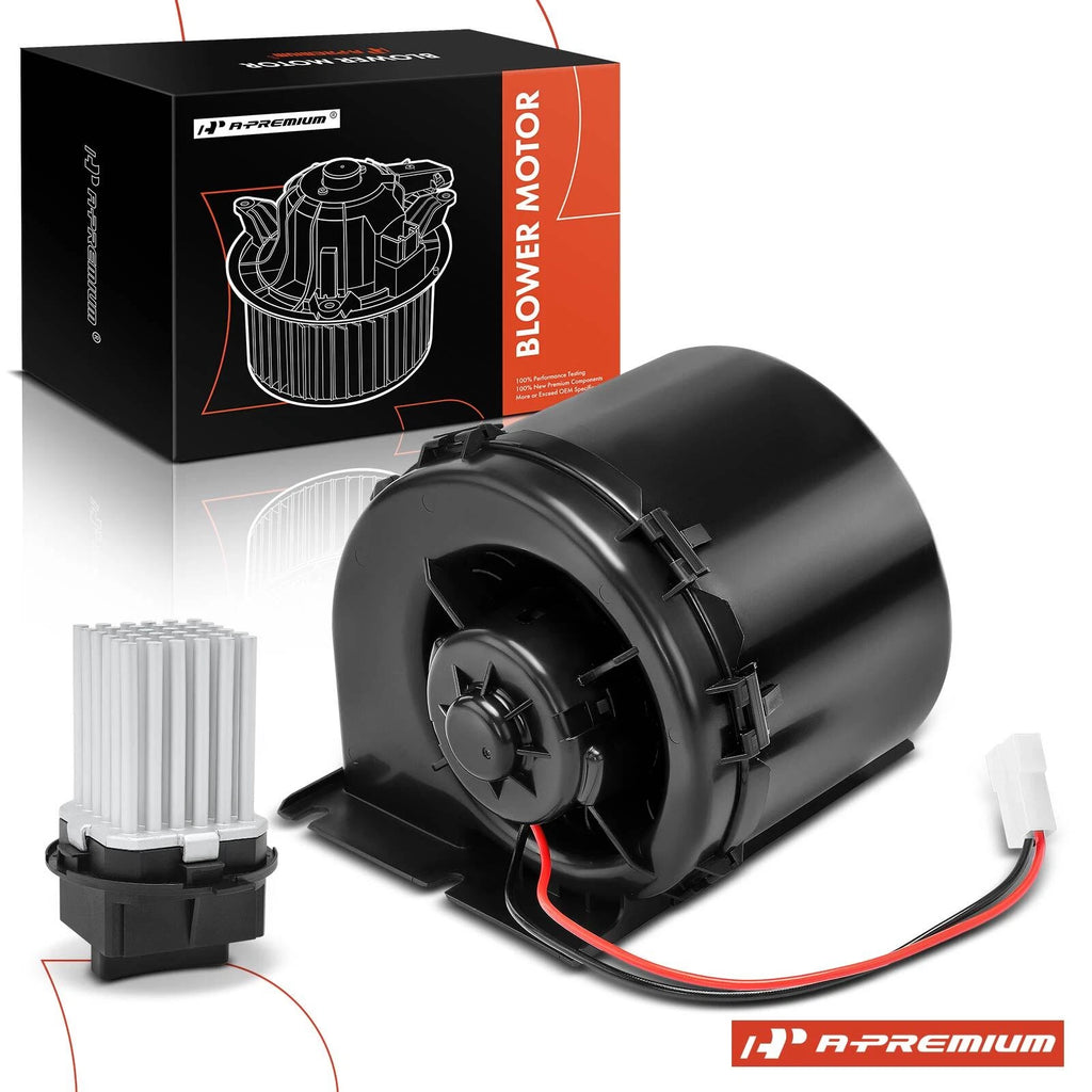 HVAC Blower Motor & Resistor Kit for Mercedes-Benz Dodge Sprinter 