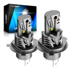 2X H4 9003 HB2 LED Headlight Kit for