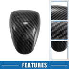 Gear Shifting Knob Cover Trim for Honda Accord Sedan (2013–2017) Carbon Fiber