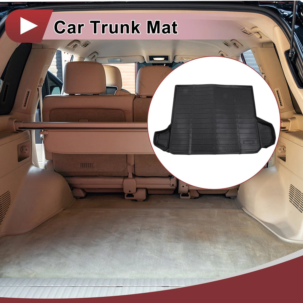 Cargo Liner Rear Trunk Mat for GMC Terrain, Chevrolet Equinox (2018–2024) TPE