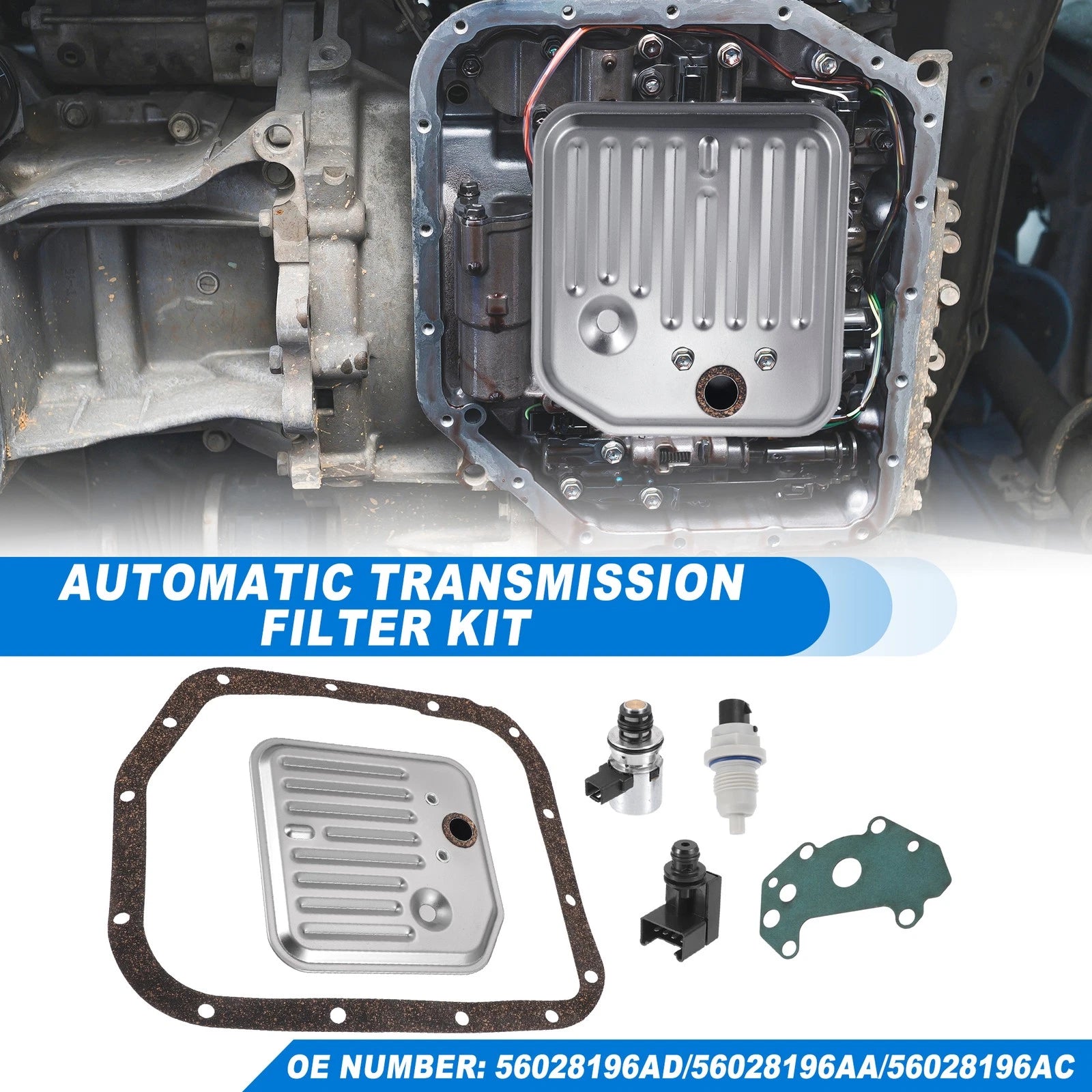 A500 Transmission Governor Pressure Solenoid Filter Kit for Dodge (No. 52118789)