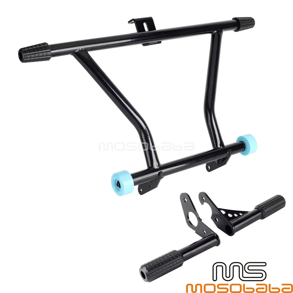 Highway Foot Engine Guard Crash Bar for Harley Softail Street Bob 114 (2018-2023)