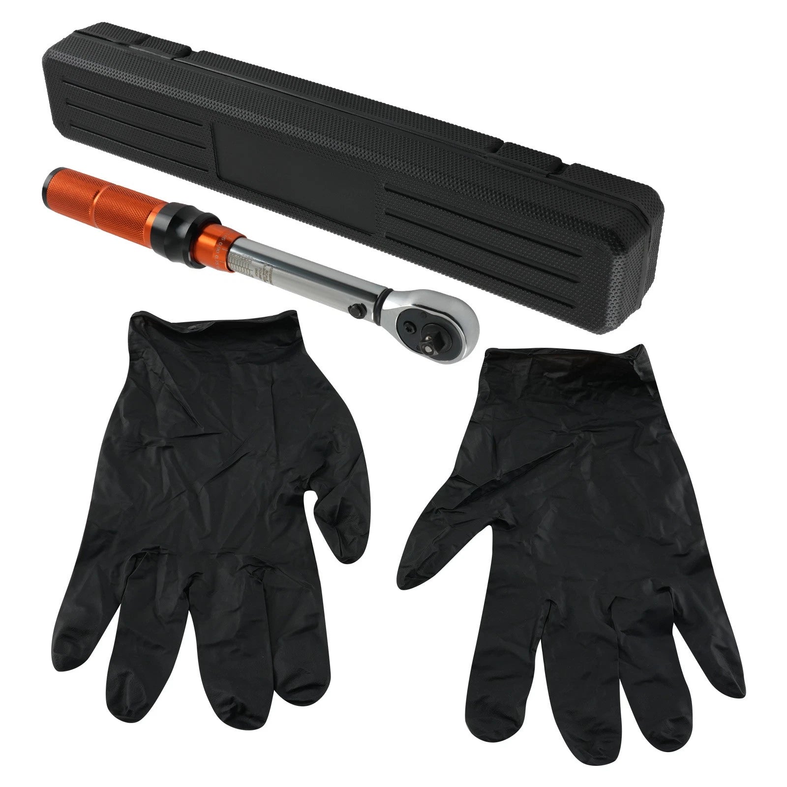 Torque Wrench for 1/4 in Drive (2–20Nm) Adjustable Dual Scale (2010–2010)