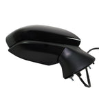 Passenger Side Mirror for Toyota Camry (2018–2022) Manual Fold Power Glass