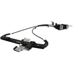 Set of 2 Window Regulators for Chevy (Rear Driver & Passenger Side)