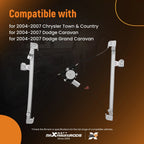 Front Right Window Regulator with Motor for Chrysler Town & Country (2008–2016)