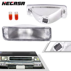 2X Clear Turn Signal Lights for Toyota 4Runner & Pick-Up Truck (1989–1995)