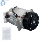 A/C Compressor w/ Clutch for Nissan Sentra (2013–2019) 926003SH0A
