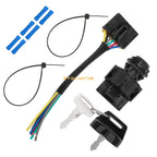 Ignition Key Switch Repair Harness Pigtail Kit for Polaris Sportsman (2002–2020)
