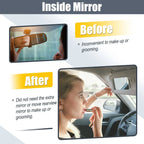 Car Sun Visor for Honda Civic 2006-2011 2 x 83280-SNA-A01ZA Deep Gray
