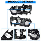 Bumper Support Bracket Set of 2 for GMC Sierra 1500 (2016–2018)