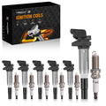 Set of 6 Ignition Spark Plugs for BMW 128i 325xi 328i 330i 330xi X5 Z4 (2008–2013) UF592