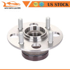 2X Rear Wheel Bearing & Hub Assembly for Honda Fit Insight (2007–2014)