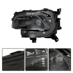 Headlight Assembly for Jeep Cherokee (2014–2018) LH Clear Lens