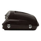 Razor Trunk for Harley Touring Street Glide (2014–2024) Black Forest & Wineberry