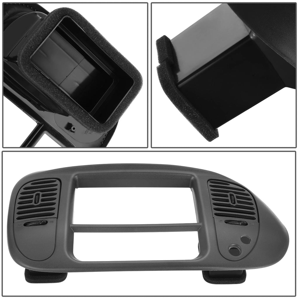 Dash Radio Trim Panel Bezel for Ford F-150 Heritage Expedition (1997–2004)